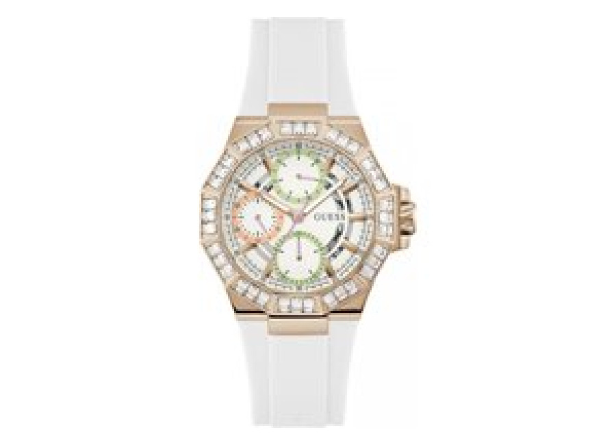 57813 | GUESS GW0695L3 SELENE SEÑORA MULTIF. ACERO Y CAUCHO