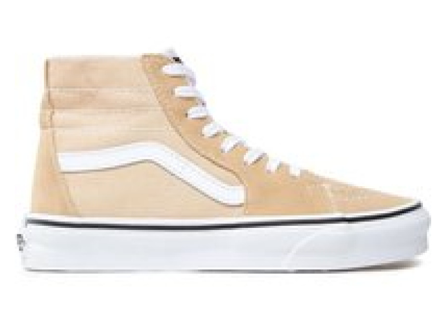 Botas Vans Sk8-Hi beige Mujer