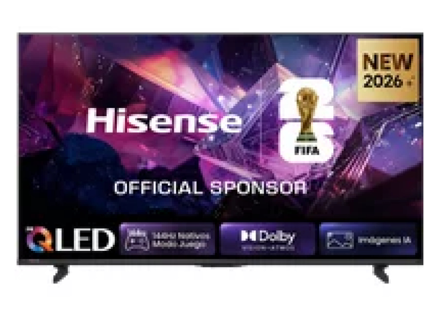 Hisense 75E7S PRO 75 pulgadas 4K QLED Dolby Vision HDR10+ Smart TV