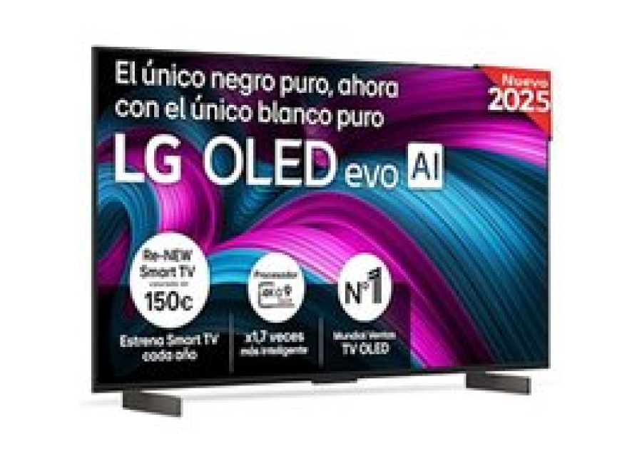 Outlet Smart TV LG OLED evo AI C5 42 pulgadas 4K 2025 – OLED42C5ELB.OUTLET