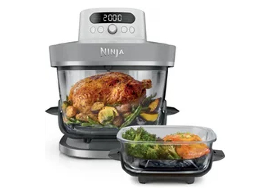 Freidora de aire Ninja CRISPi PRO XL AS090EUWH 5,7L 2000W 5 Programas
