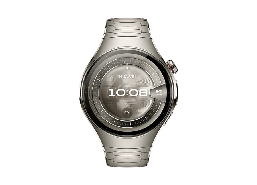 REACONDICIONADO Seminuevo Excelente Smartwatch – Huawei Watch 5, 46mm, 32 GB, NFC, Llamadas celulares eSIM, Titanio