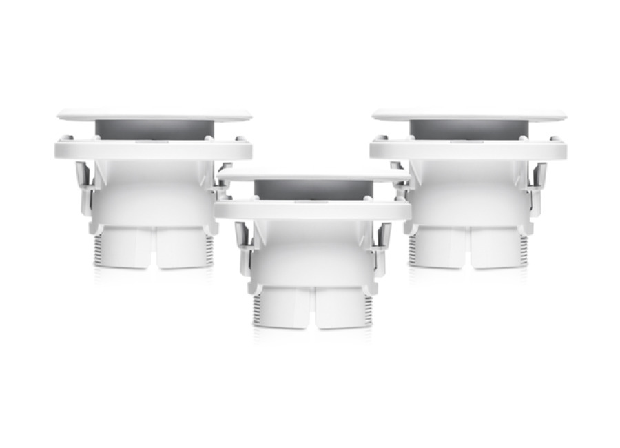 ACCESORIO UBIQUITI UVC-G3-F-C-3 UNIFI PROTECT TECHO PARA UVC-G3-FLEX PACK 3 UND