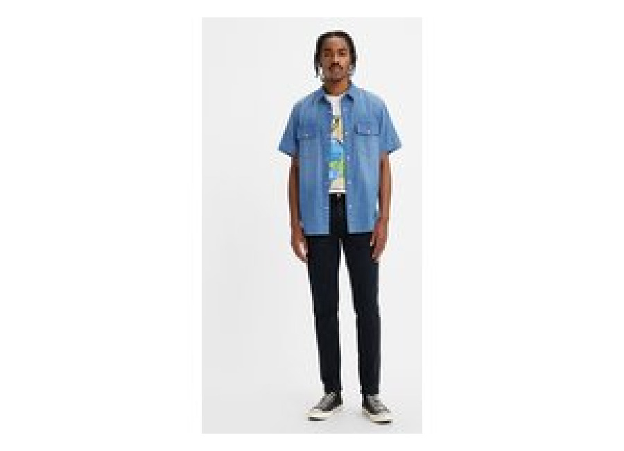 Levi’s 512 Jeans Blue Talla: W28L32 | Vaqueros Pitillo Outlet | Hombre | Azul