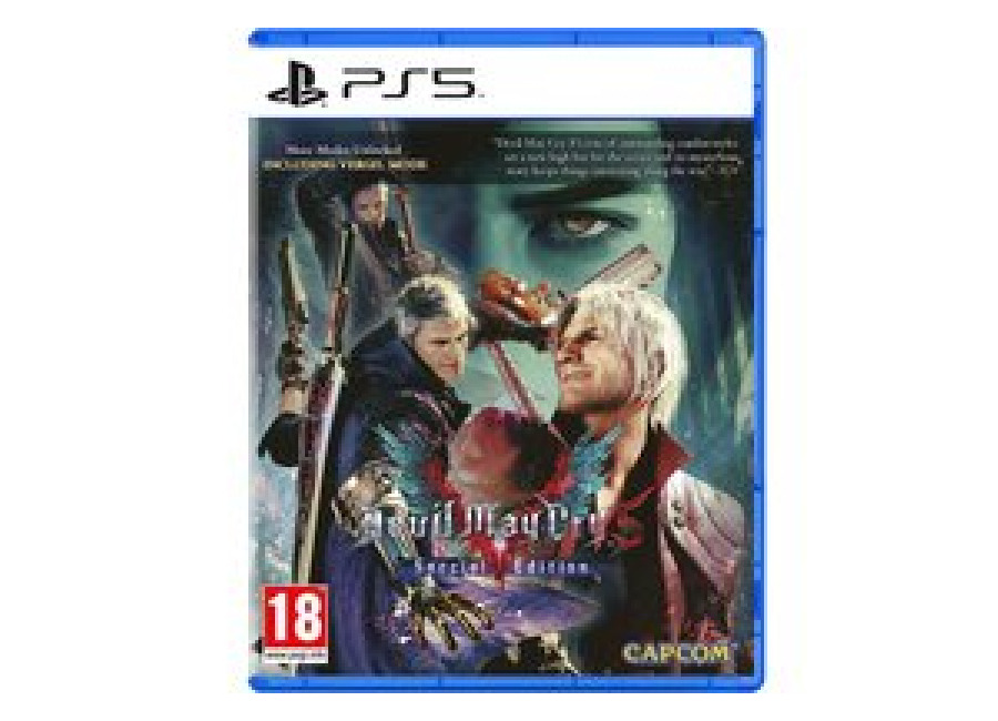 Devil May Cry 5 Special Edition PS5 – Juego Físico Capcom para Playstation PS5 – Nuevo Original Precintado PAL ESPAÑA