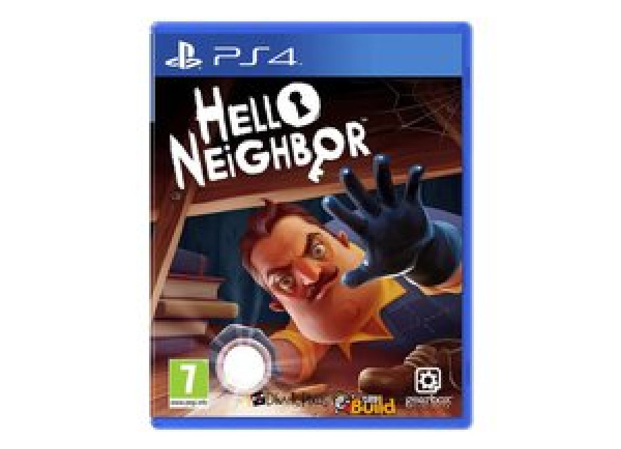 Hello Neighbor PS4 (SP)