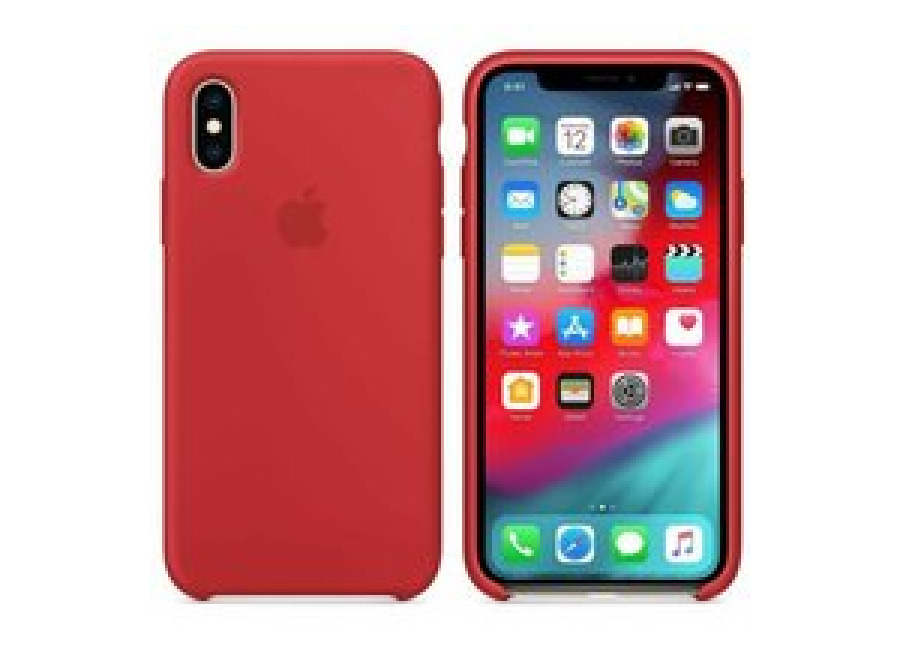 APPLE Funda de silicona ORIGINAL para iPhone XS MAX