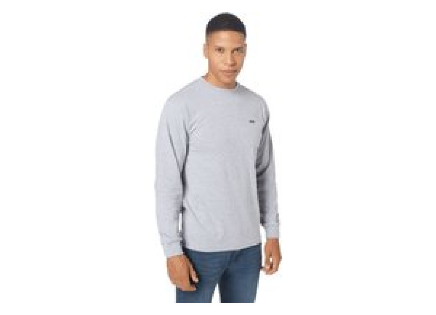Suéter Vans para hombre – Camiseta de manga larga Vans para hombres – Left Chest Hit Long Sleeve