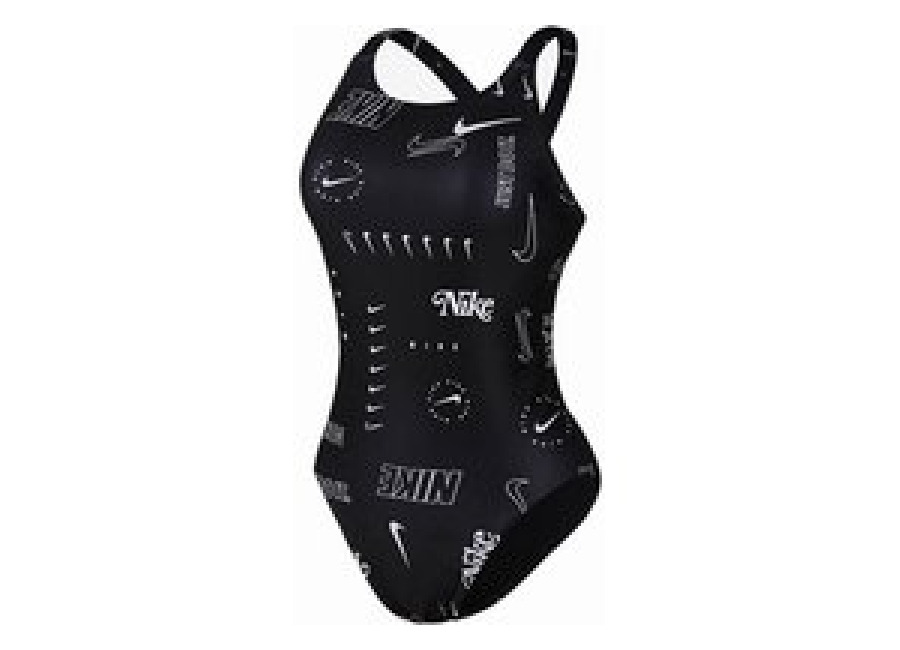 Bañador de Natación Nike Fastback One Piece Mujer Negro