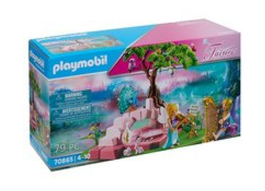 PLAYMOBIL® Pequeño jardín de hadas 70865