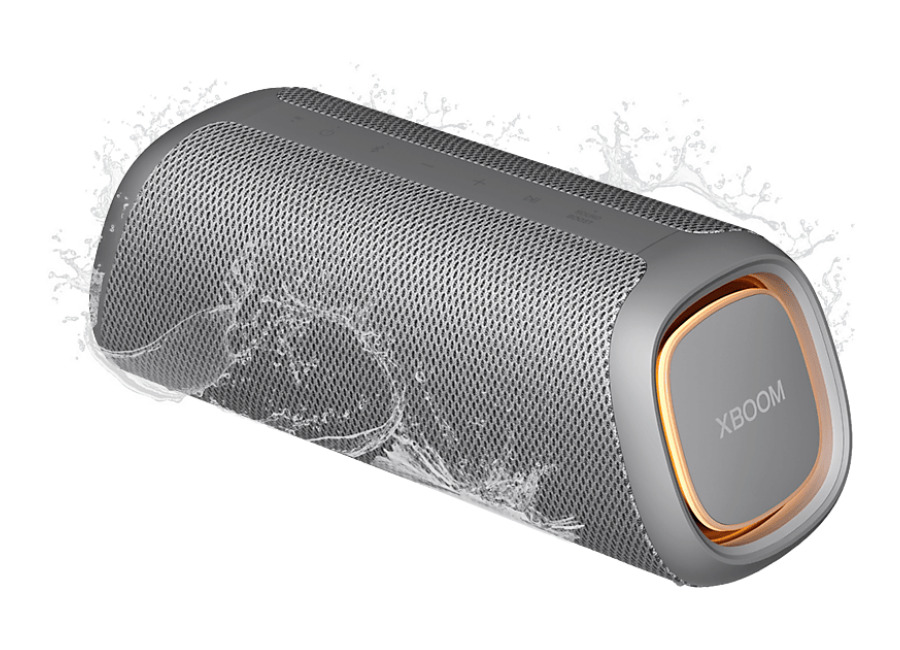 REACONDICIONADO Seminuevo Excelente Altavoz inalámbrico – LG XG5QGR XBOOM Go, 20W, Bluetooth, 18h, Gris