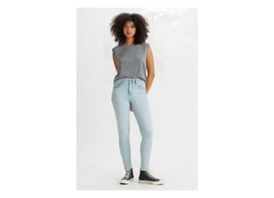 Levi’s 721 Skinny Jeans Blue Talla: W24L30 | Vaqueros Skinny Outlet | Mujer | Azul
