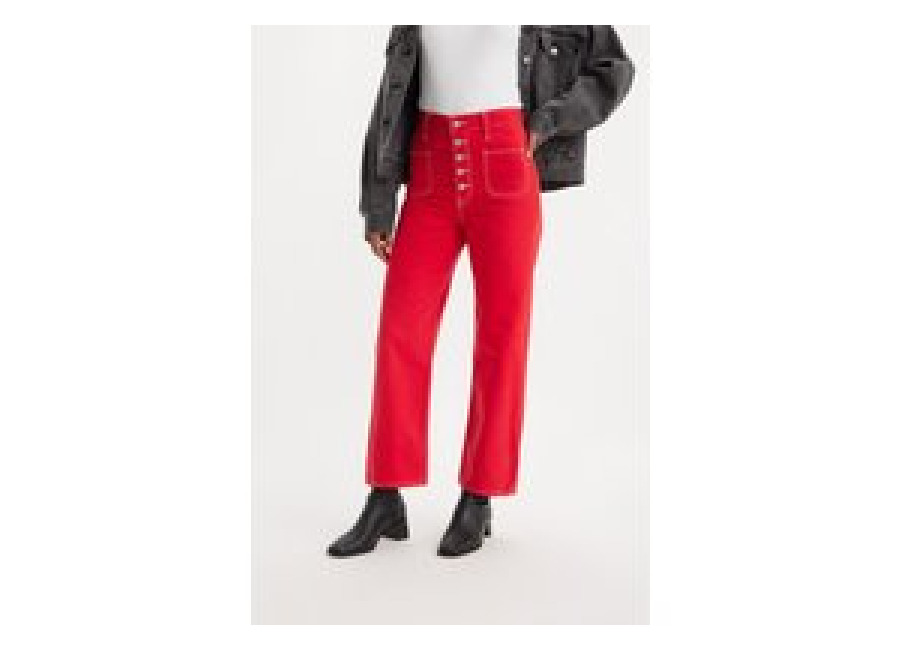 Levi’s Ribcage Straight Patch Pocket Jeans Talla: W24L29 | Vaqueros Rectos Outlet | Mujer