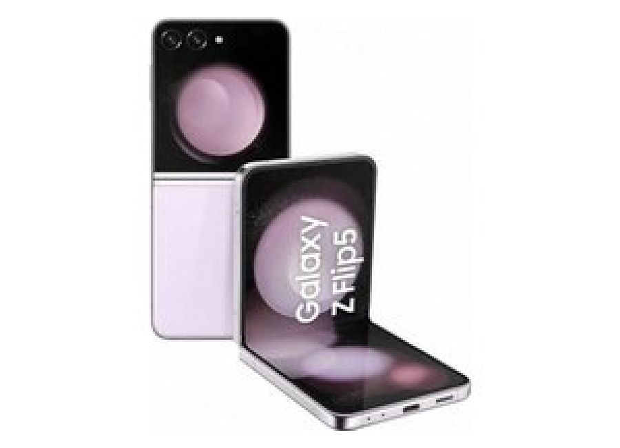 Samsung Galaxy Z Flip 5 512GB Smartphone – Pantalla 6.7» FHD+, Snapdragon 8 Gen 2, 8GB RAM, 512GB Almacenamiento, Cámara Dual 12MP, Batería 3700mah, Android 13