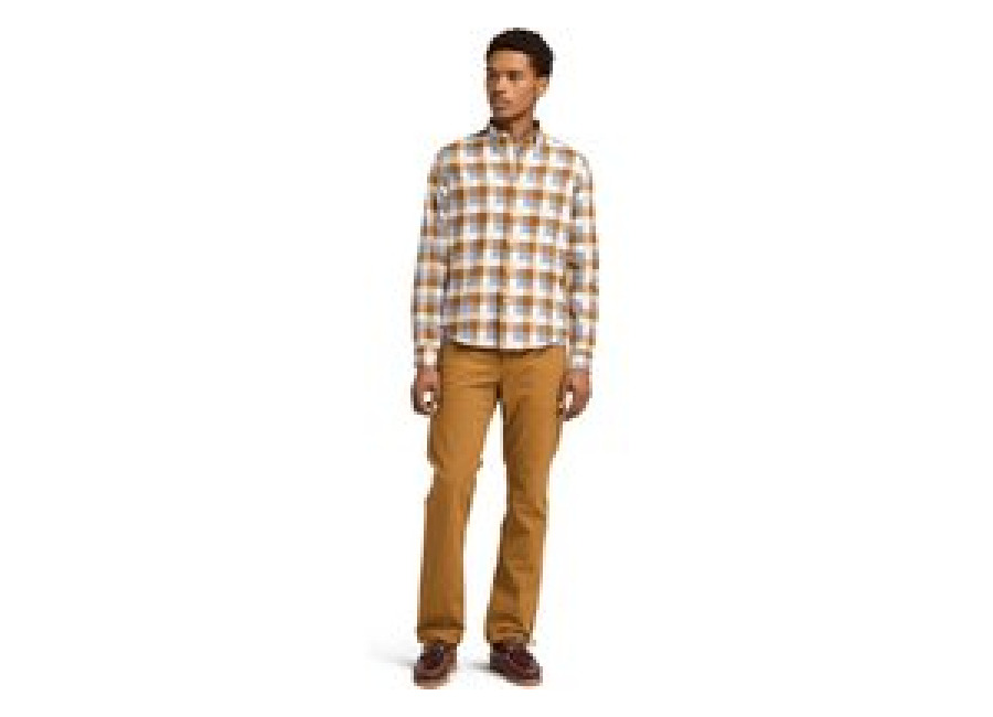 Timberland Solucell Buffalo Shirt Dark Wheat Boot | Camisas Casuales Outlet | Hombre | Marrón