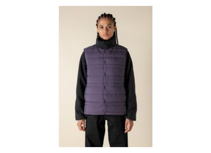 Mizuno Unisex Sl Bt Lightweight Down Vest Midnight Plum | Chaquetas Outlet | Unisex | Magenta