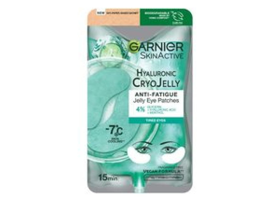 GARNIER SKIN ACTIVE Hyaluronic CRYO JELLY Mascarilla de ojos