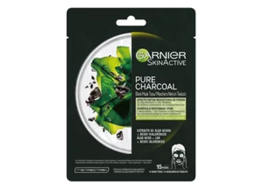 GARNIER SKIN ACTIVE MASCARILLA FACIAL NEGRA REDUCTORA DE POROS