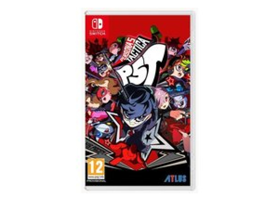 Juego Persona 5 Táctica para Nintendo Switch PAL EU – Nuevo Original Precintado