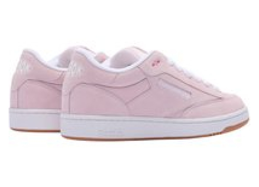 Reebok Unisex Club C Bulc Cln Frostedberry/white/gum | Zapatillas Deportivas Outlet | Unisex | Blanco