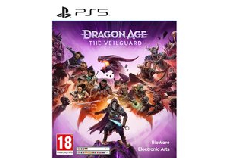 Dragon Age: The Veilguard Standard Edition PS5 – Juego Dragon Age: The Veilguard para Sony PS5 – Juego físico, nuevo, original, precintado