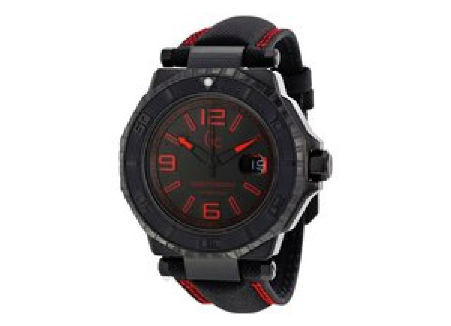 Reloj Guess Collection X79007G2S para Hombre – Esfera Negra – Acero Inoxidable Lacado Negro – Resistencia Al Agua 30 Atmósfera