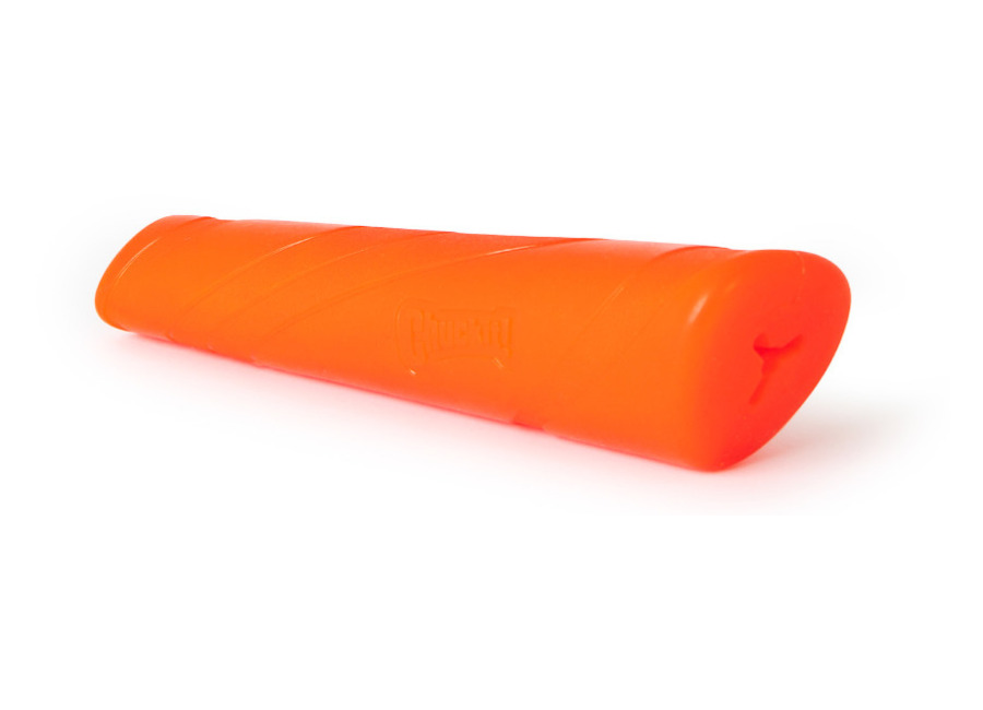 Chuckit! Mordedor de Goma Exteriores Naranja para perros