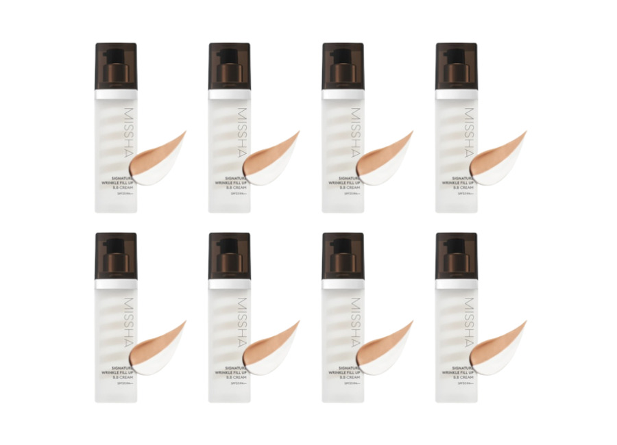 [Oferta] MISSHA – Signature Wrinkle Fill Up BB Cream (SPF37 PA++) – No.23/44g (8ea) Set