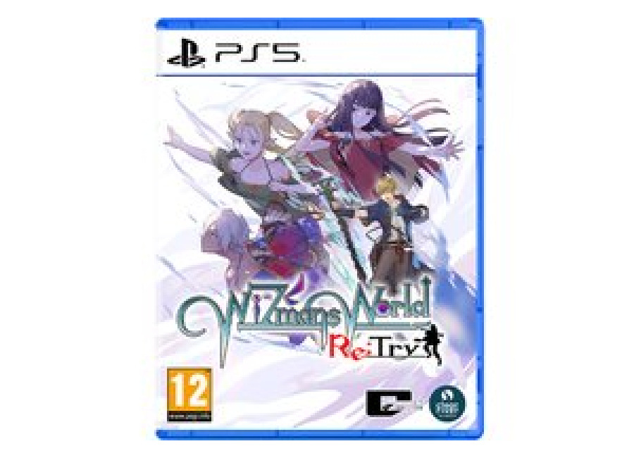 Wizmans World ReTry PS5 (SP)