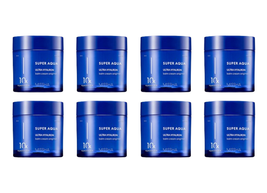 [OFERTA]MISSHA – Super Aqua Ultra Hyalron Balm Cream – 70ml (8ea) Set