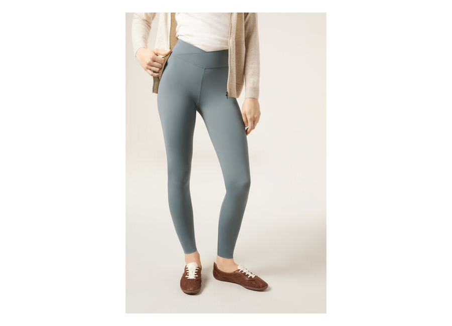Calzedonia Leggings Ultra Light Mujer Azul