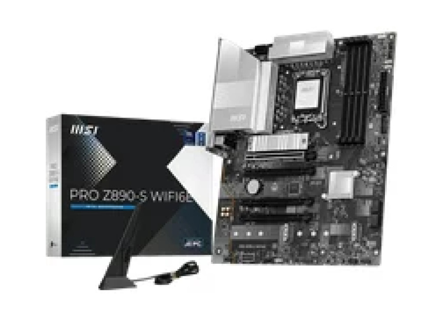 Placa base MSI PRO Z890-S WIFI6E Z890 LGA1851 DDR5 ATX WiFi 6E