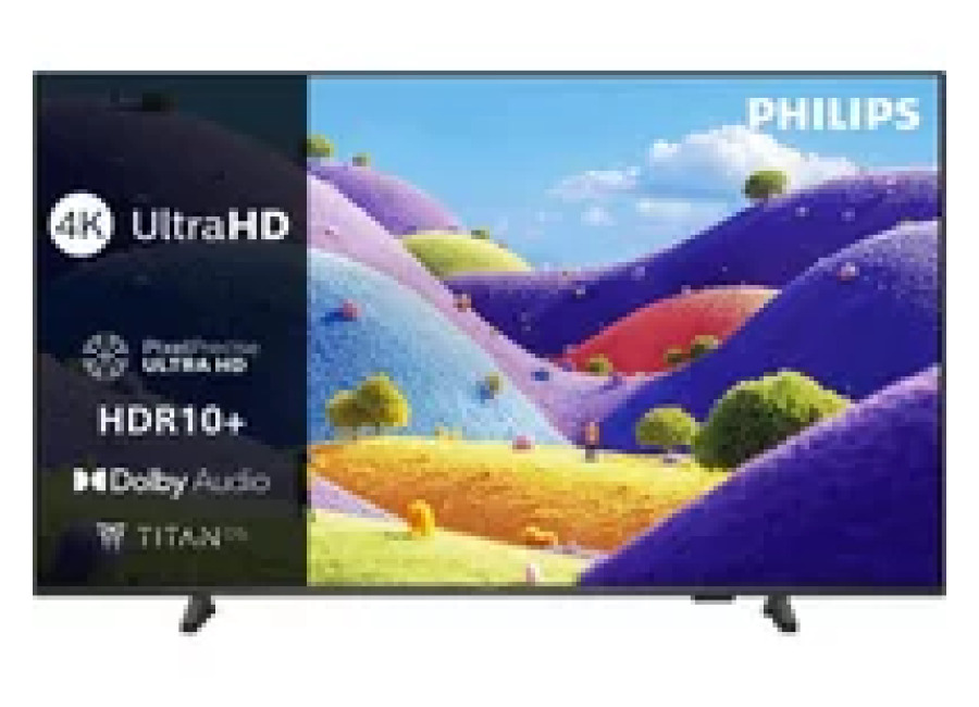 TV Philips 65 pulgadas LED 4K UHD HDR10+ Negro 65PUS7001/12