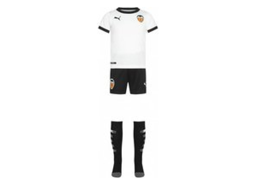 Valencia FC PUMA Niño Equipación Conjunto de fútbol 757482-01