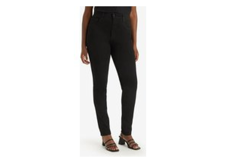 Levi’s 721 Skinny Jeans Black Talla: W23L28 | Vaqueros Skinny Outlet | Mujer | Negro