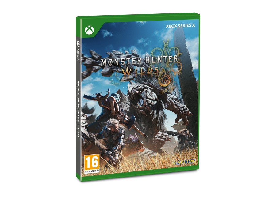 Monster Hunter Wilds Lenticular Edition
