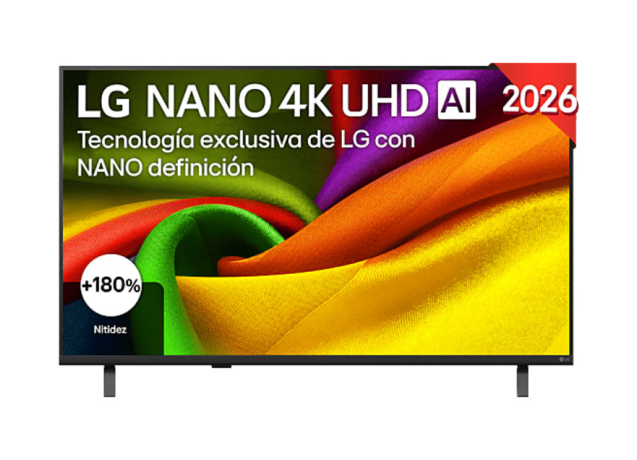 TV LED 55″ – LG 55NU850B6LA, UHD 4K, Procesador Inteligente α7 AI Processor 4K Gen9, Smart TV, DVB-T2 (H.265), Negro