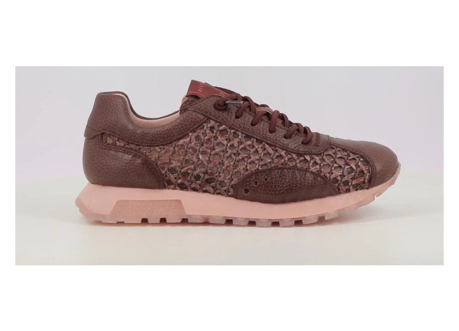 Zapatos HISPANITAS OREGON RHV264741 marrón
