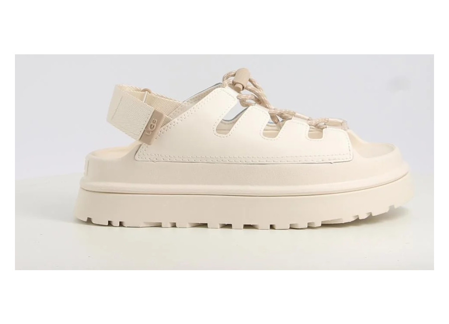 Sandalias UGG GOLDENGLOW TOGGLE crema