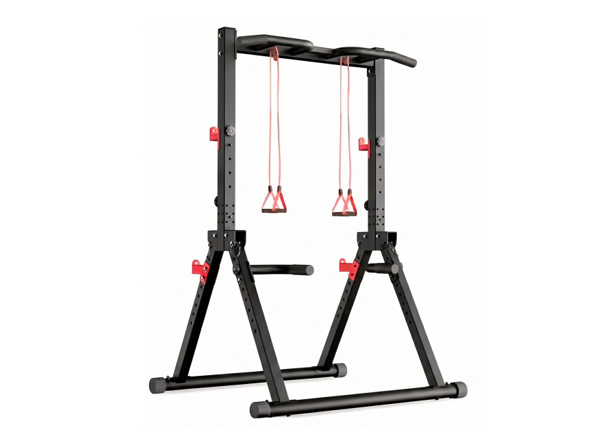 Power Tower Plegable – Estación de Dominadas, Pesas y TRX para Casa