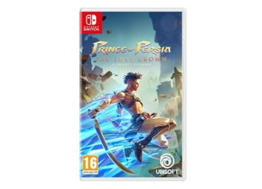 Prince of Persia The Lost Crown Switch PAL España – Juego Físico Prince of Persia: The Lost Crown para Nintendo Switch – Juego Nuevo Original Precintado