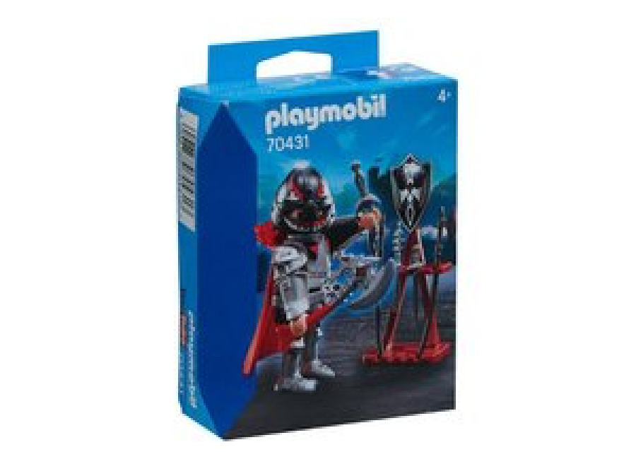 PLAYMOBIL® Hacha de caballero con soporte para armas 70431