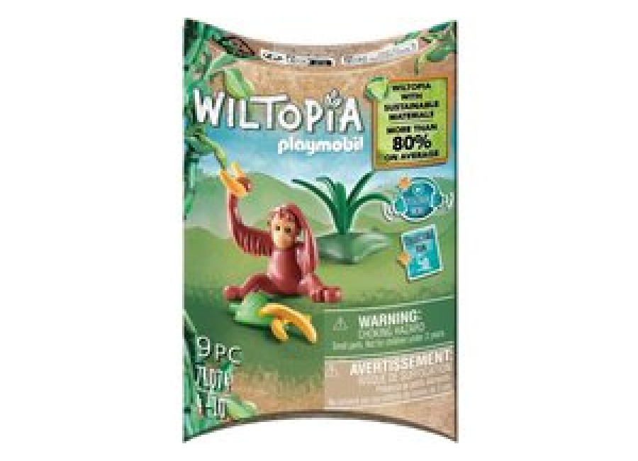 Orangután bebé Playmobil