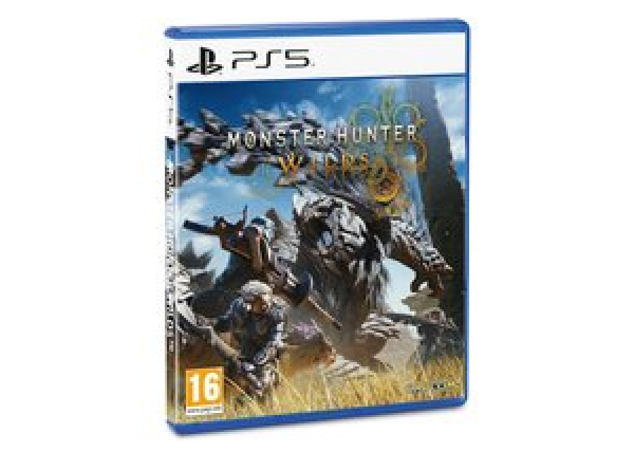 Monster Hunter Wilds PS5 PAL España – Juego Monster Hunter Wilds para Sony PS5 – Juego físico, nuevo, original, precintado