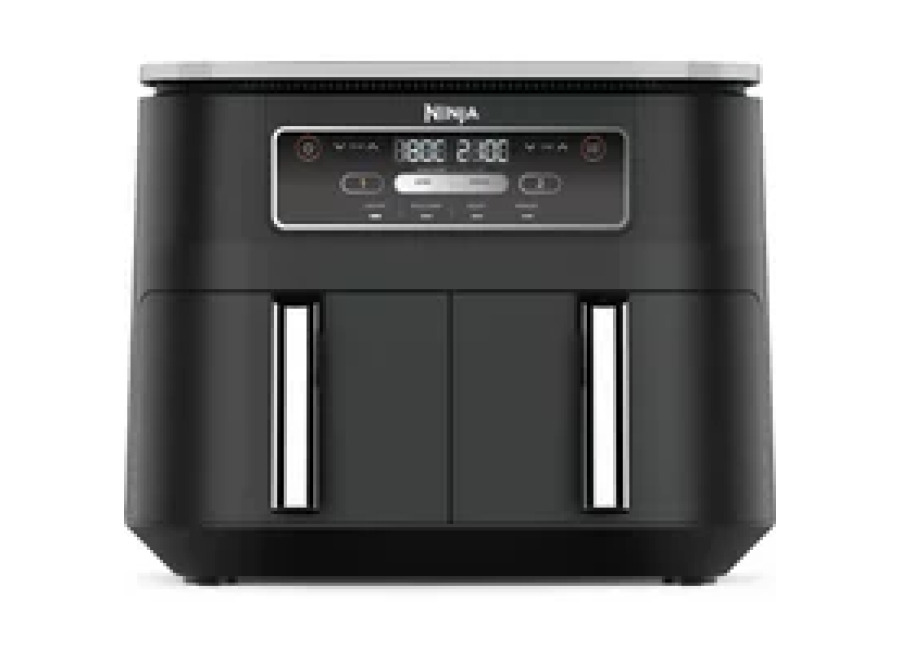 Freidora de Aire Ninja Foodi Dual Zone AF200EU Doble Cesta 7,6L 2400W 4 Funciones