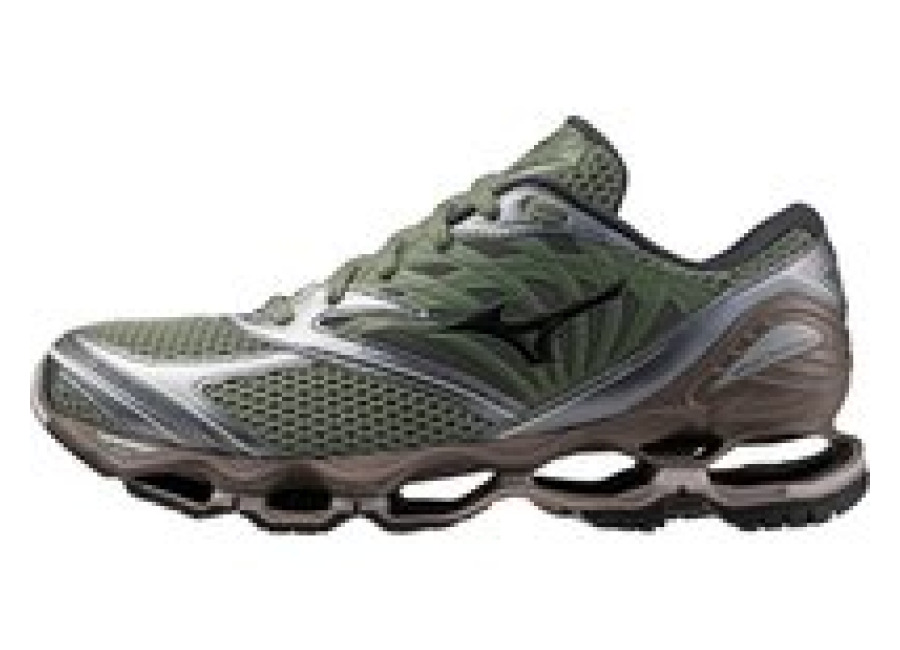 Mizuno Unisex Shoe S.l.wave Prophecy Ls Agave Green/black/iron | Zapatillas Running Outlet | Unisex | Verde