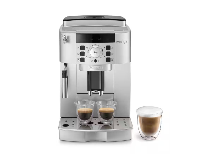 De’Longhi Magnifica S, Plata y negro ECAM22.110.SB