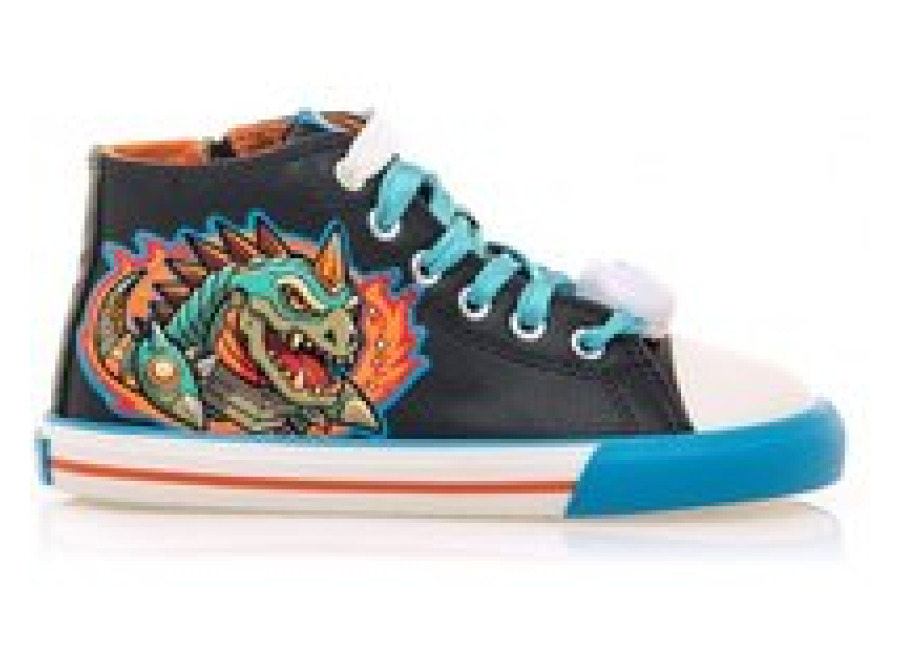 Zapatillas de lona niño MUSTANG 49335 C49439 SNEAJERS BAREFOOT MARINO 37141 25I