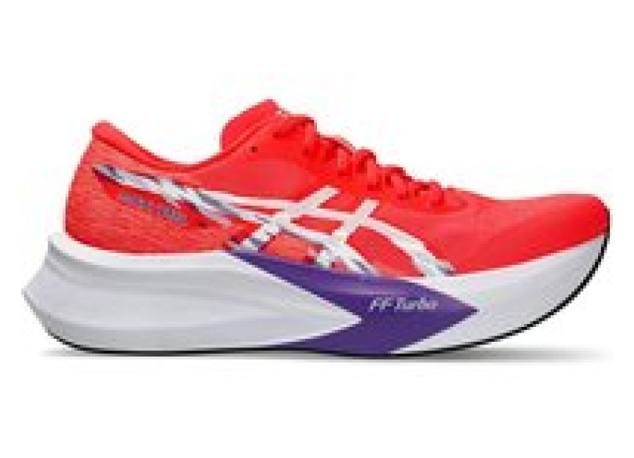Zapatillas de running ASICS Magic Speed 4 Hombre Rojo/Blanco