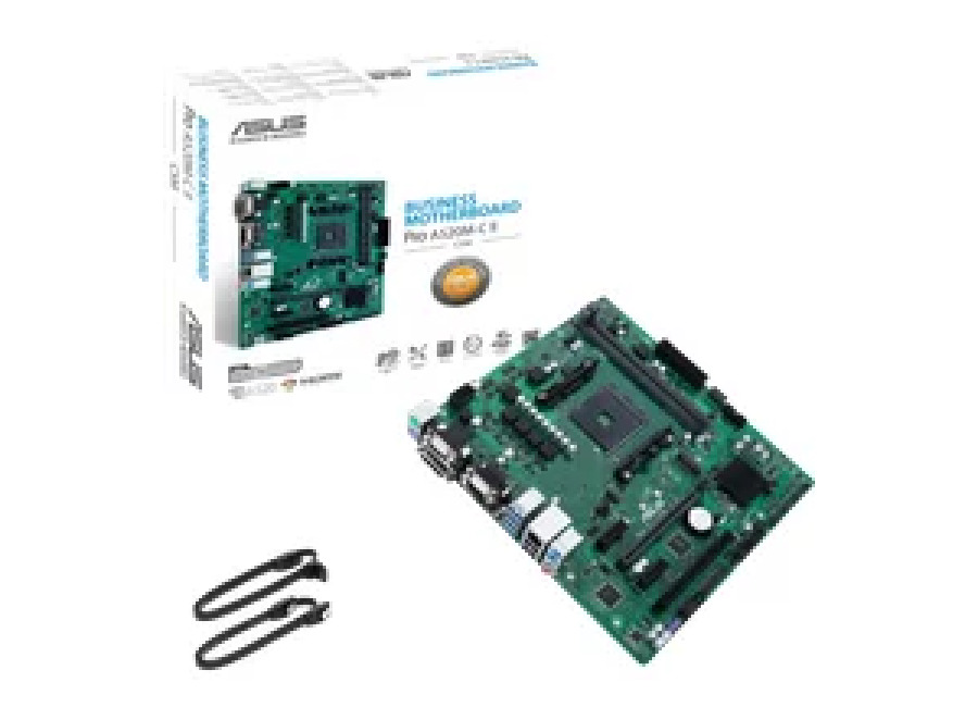 Placa base ASUS Pro A520M-C II/CSM A520 AM4 DDR4 mATX
